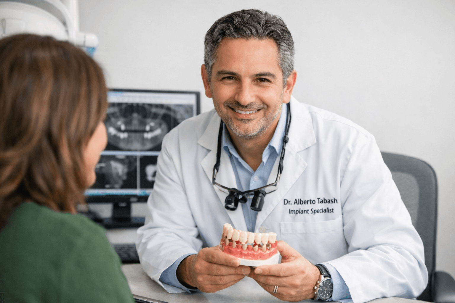 Why the Straumann® Implant System Matters for Full-Arch Dental Implants